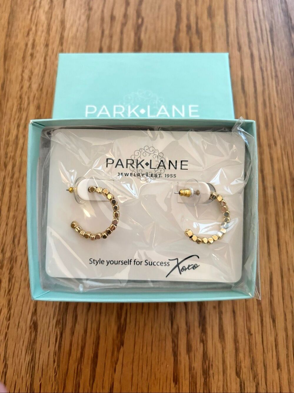 Park Lane | Hazy Earrings | Gold